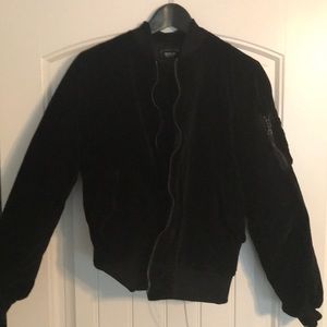 Hudson size small velvet jacket